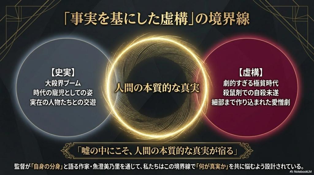 事実とフィクションの境界線:あの衝撃シーンの裏側
