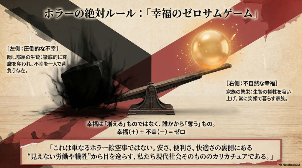 『みなに幸あれ』の結末は敗北?それとも受け入れ?