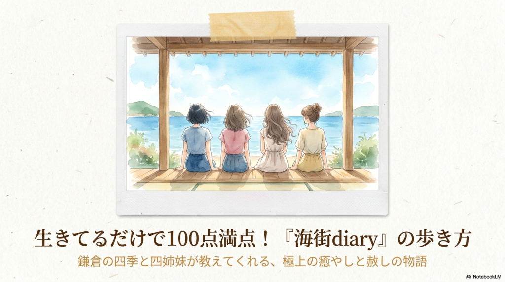【海街diary】キャスト相関図をすっきり解説！しらすトーストが・・